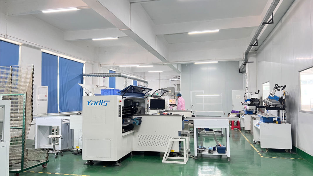 Shenzhen Snetop Technology Co., Ltd linia produkcyjna producenta