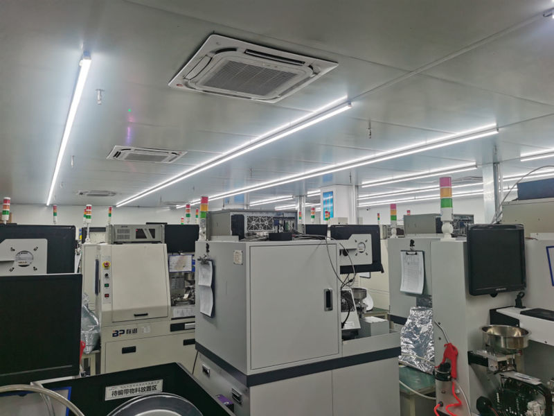 Shenzhen Snetop Technology Co., Ltd linia produkcyjna producenta