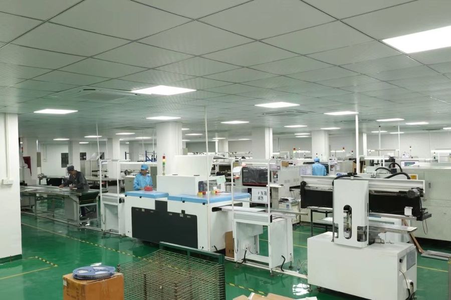 Shenzhen Snetop Technology Co., Ltd linia produkcyjna producenta