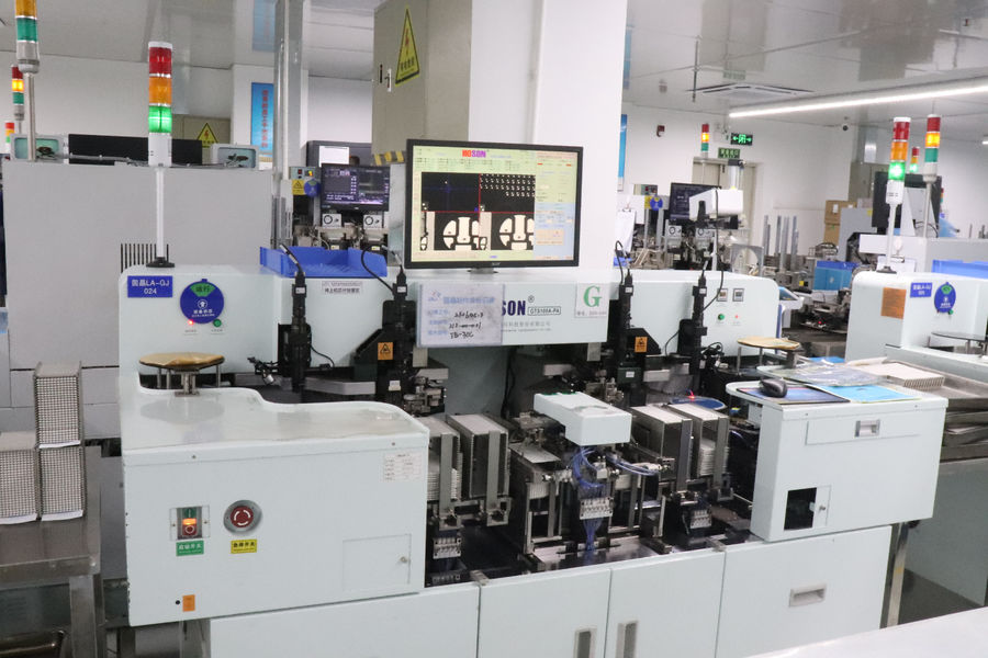 Shenzhen Snetop Technology Co., Ltd linia produkcyjna producenta