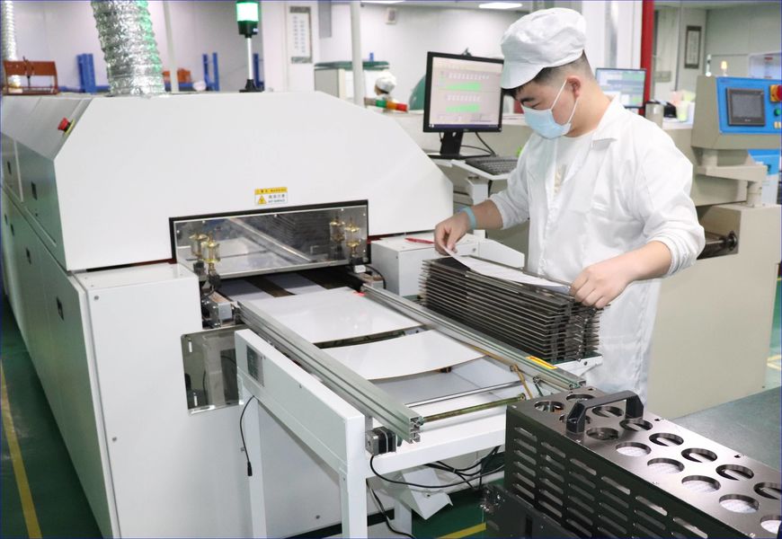 Shenzhen Snetop Technology Co., Ltd linia produkcyjna producenta