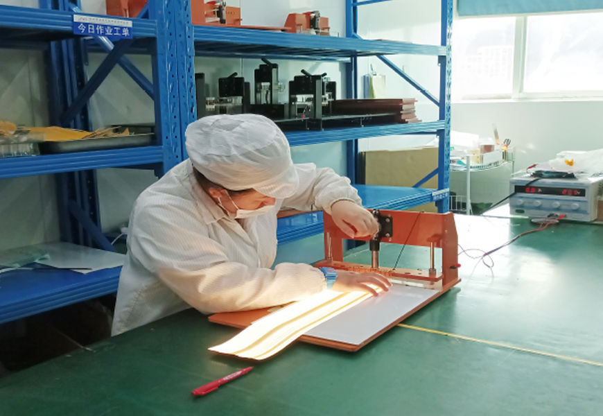 Shenzhen Snetop Technology Co., Ltd linia produkcyjna producenta