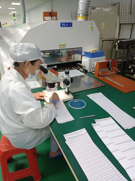 Shenzhen Snetop Technology Co., Ltd linia produkcyjna producenta