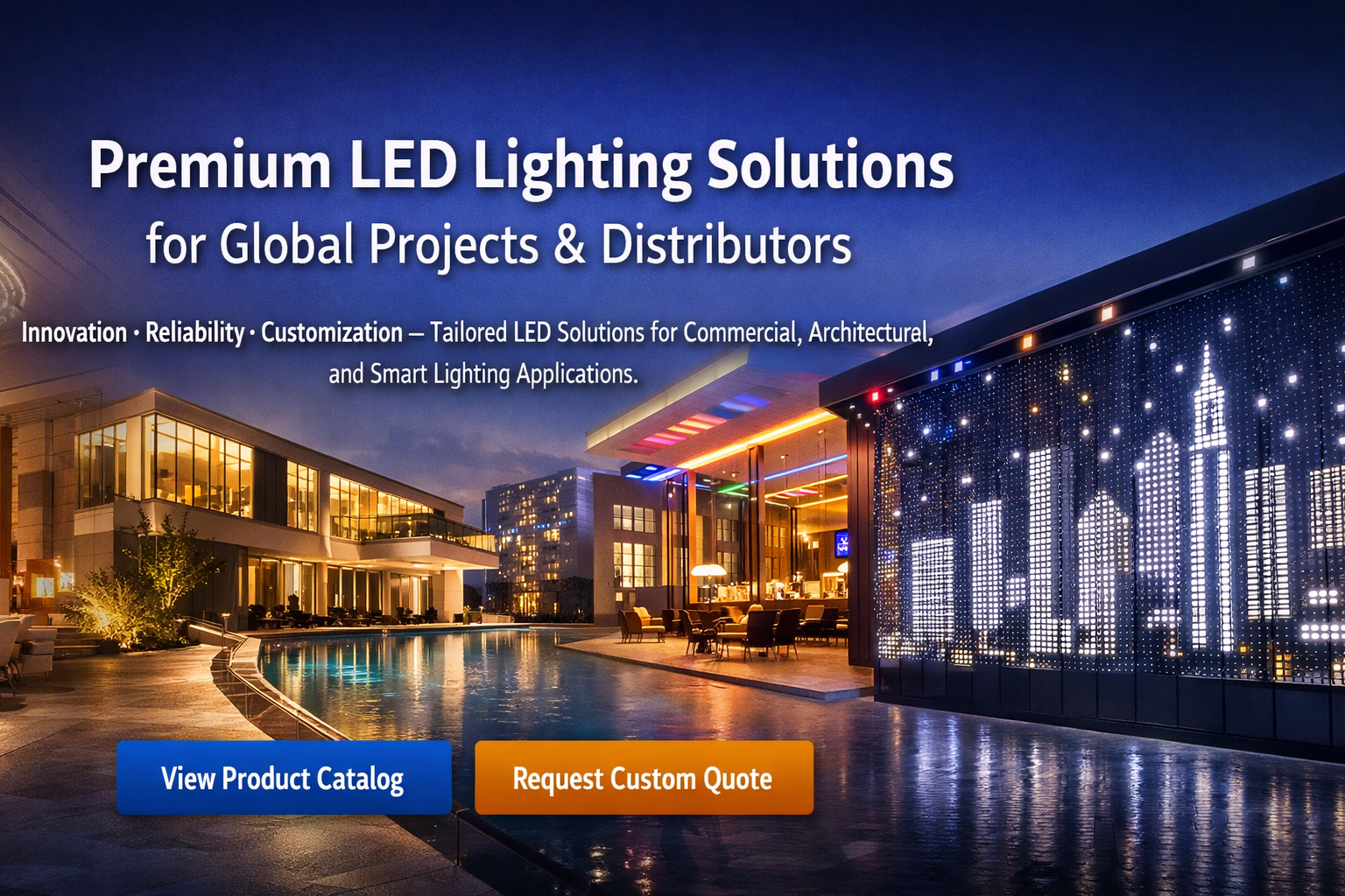 jakość oświetlenie led rgbic fabryka