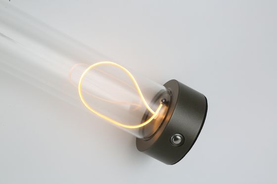 Minimalistyczna lampa biurowa bezprzewodowa lampy stołowe LED ponownie ładowalne nowoczesne lampy nocne