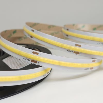 9.84ft 480leds/m 24v 6000K 10mm COB Led Light Strip Daylight Biały do dekoracji oświetlenia wewnętrznego