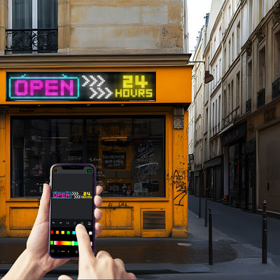 3500 Nits Jasność 100 Lifetime LED Elastyczny panel macierzysty Ekran z elastycznym wyświetlaczem i 16*96plus rozmiar pikseli