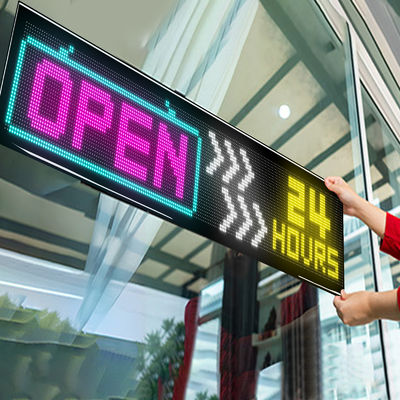 16*96plus Pixel Size Bluetooth Connection Indoor LED Panel for Easy Control and Stunning Visuals 100000 Hours Lifetime