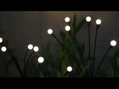 Światła zewnętrzne w nowoczesnym stylu zasilane energią słoneczną z czujnikiem ruchu