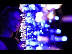 Wielokrotne tryby sceny RGB Inteligentnie sterowane światła z regulowaną jasnością