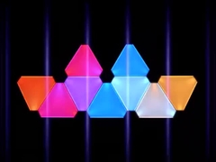 Światło do gier 24V z maksymalnie 12 sztukami paneli i RGBIC 16.7 milionów kolorów