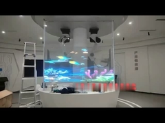 Elastyczny wyświetlacz na układzie flip-chip