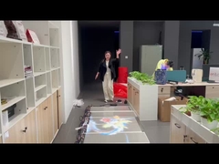 Najnowsza technologia LED Elastyczny przezroczysty ekran