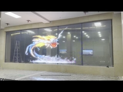 elastyczny przezroczysty ekran - przypadki projektów