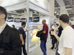 Najnowsza technologia LED Elastyczny przezroczysty ekran