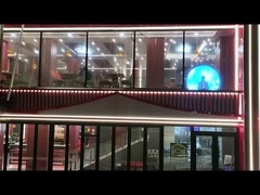 Najnowsza technologia - LED elastyczny, przezroczysty obudowa ekranu