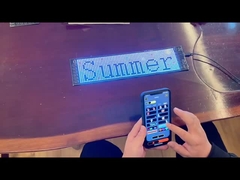 100 Elastyczny ekran LED Lifetime z elastycznym wyświetlaczem i rozmiarem pikseli 16*96plus