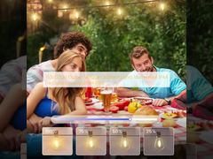 Oświetlenie zewnętrzne o napięciu wyjściowym 110V/220V, wodoodporne IP44, do montażu zewnętrznego