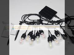 Zewnętrzne lampy solarne LED z czujnikiem ruchu - idealny dodatek do Twojej przestrzeni na zewnątrz