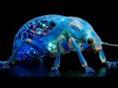 wideo z przezroczystego ekranu LED